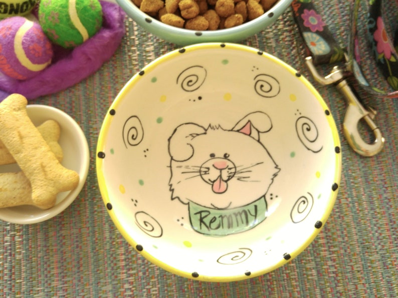 Pet Food Bowl Personalized Cat Bowl Pet Water Bowl Cat Bowl Personalized Dog Bowl Gifts Under 30 Pet Gift Pet Lover Dog Water Dish
