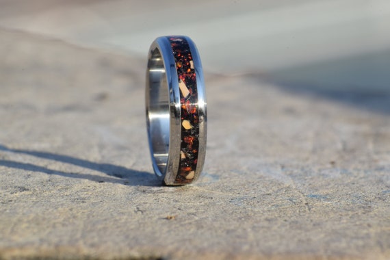 Etsy dinosaur 2024 promise rings