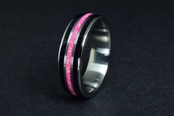 Titanium ring engraving near me outlet