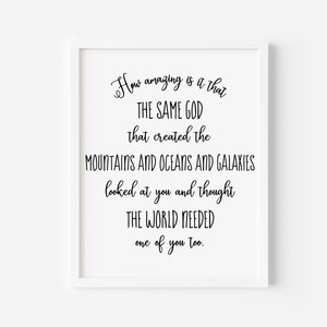 The SAME GOD - AMAZING - Svg | Spring Svg | Svg for Signs | Nursery Svg | Love Quotes | Dream Big Cut File | Baby Quote | Childrens Clipart