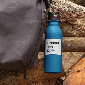 Protect the Dolls Sticker. LGBTQ+ Stickers **NEW SIZE Added**