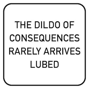 Dildo decal