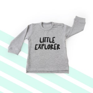 personalised baby sweatshirt
