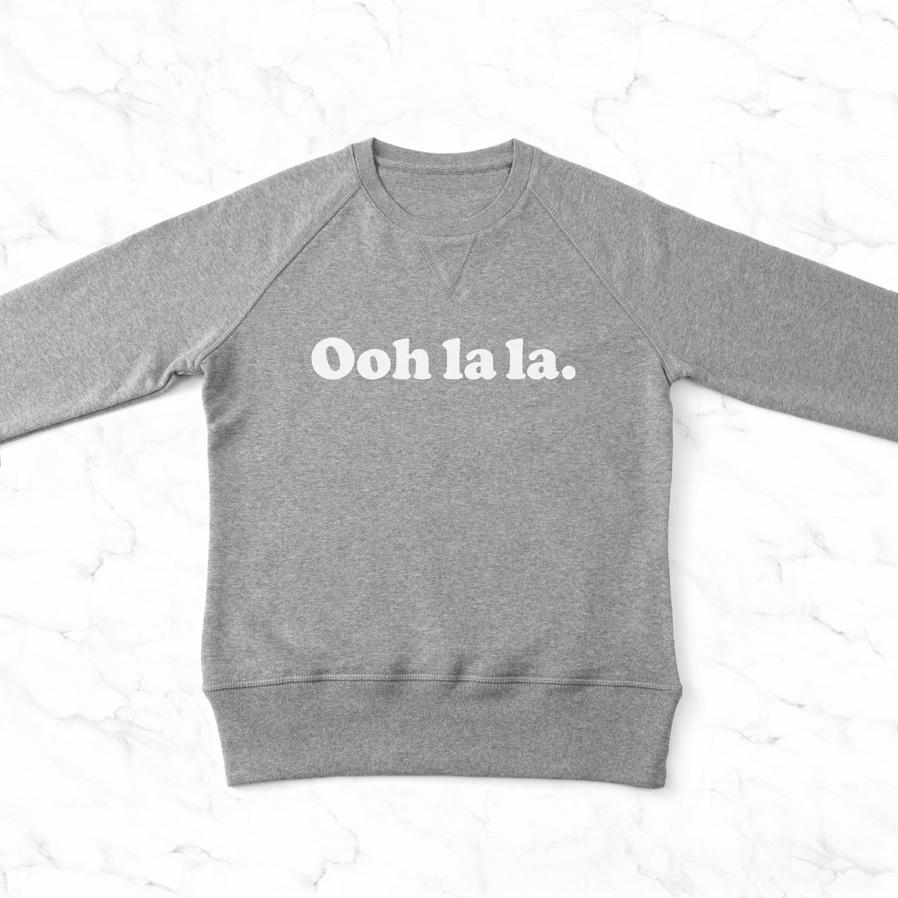 Ooh La La Ladies Sweater Organic Cotton 