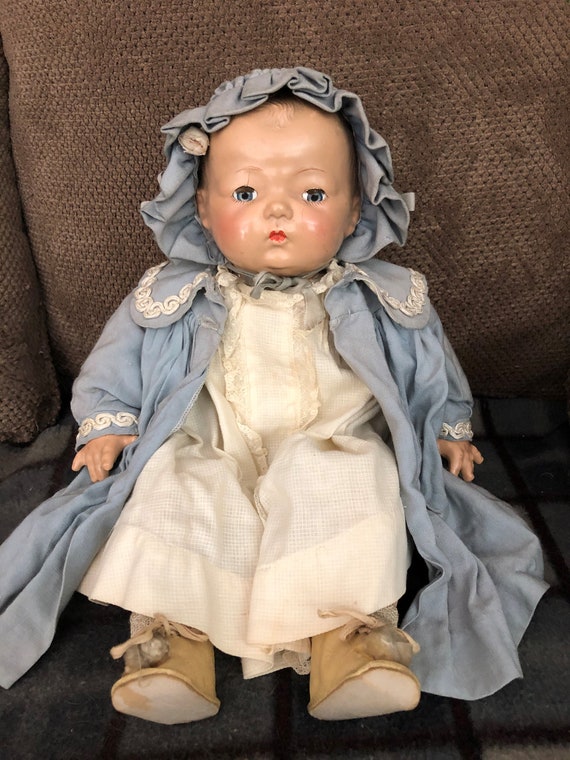 Madame Alexander Pinky Pinkie Composition Baby Doll 1936 Etsy