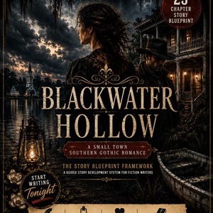 Blackwater Hollow-nivå 1-våningsritning