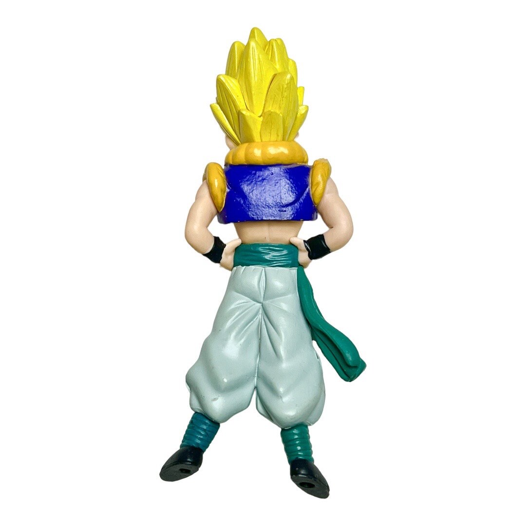 31cm Anime Dragon Ball Z Super Saiyan Blue Gogeta PVC Statue Action Figure - Super Saiyan Blue - Collectible 7 thumbnail image