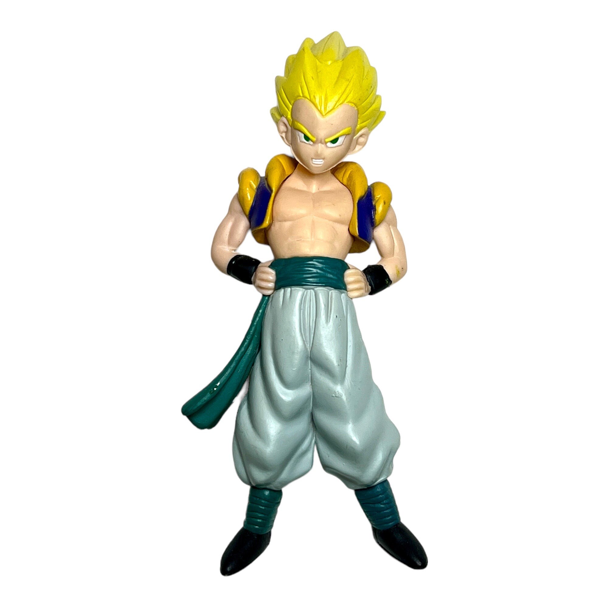 ETERSTARLY 9 Dragon Ball Z Super Saiyan Gogeta Figure Anime