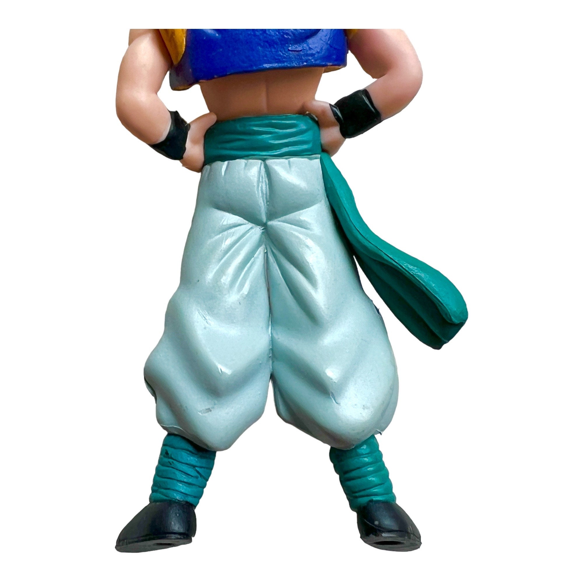 31cm Anime Dragon Ball Z Super Saiyan Blue Gogeta PVC Statue Action Figure - Super Saiyan Blue - Collectible 8 thumbnail image