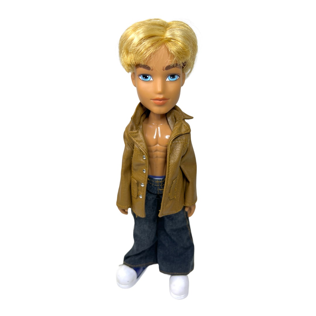 Bratz Boyz Doll Cameron Vintage 2002 Blonde Blue Eyes Fashion Doll 10 ...