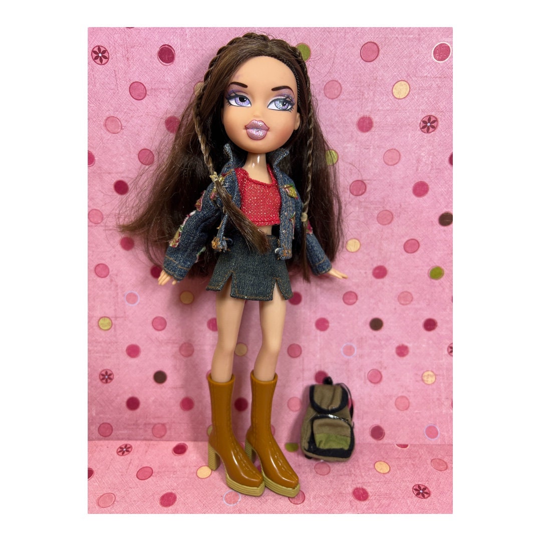 Brown hair brown eyes bratz best sale doll