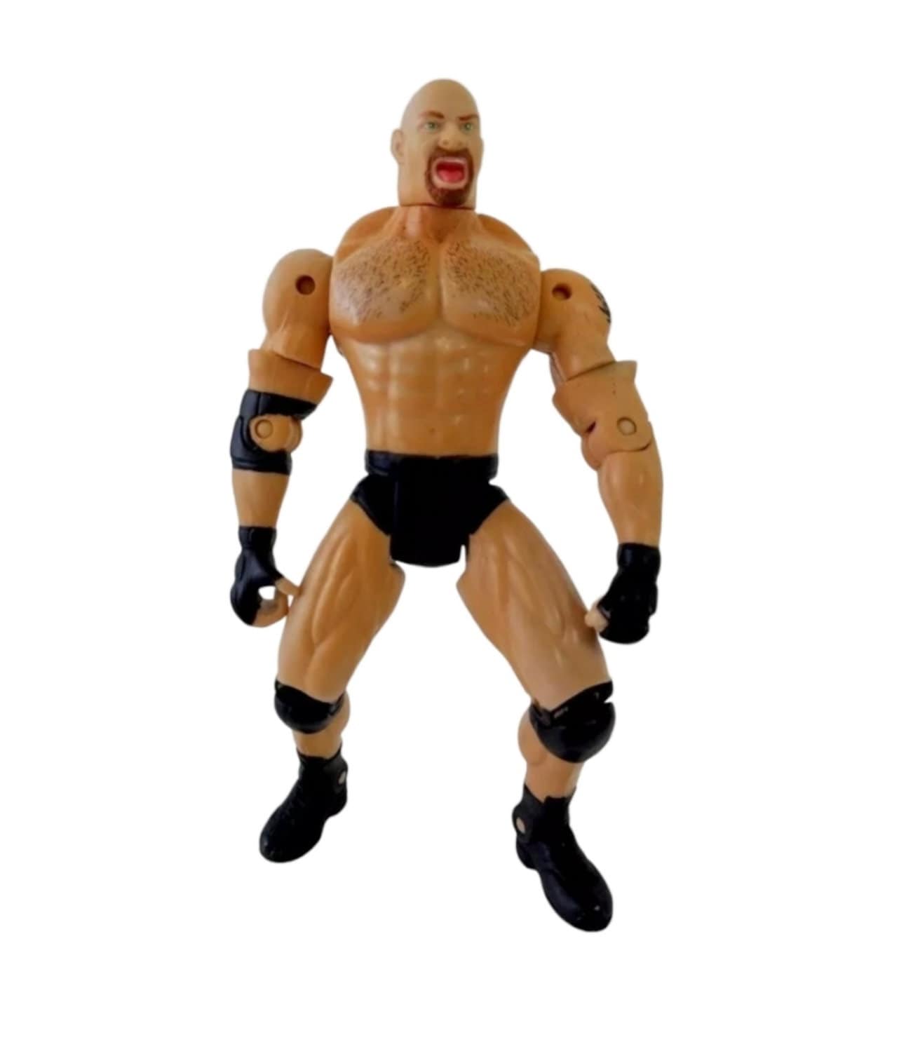 WWE『WWF』GOLDBERG&B,B,B フィギュア 近く