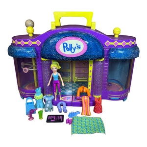 Fashion Boutique Polly Pocket Shop Vintage 1999 Polly Pocket