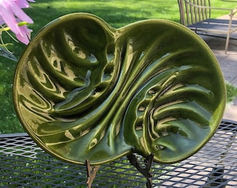 Vintage Mid Century Gold Peacock Birds by Anthony Freeman Mcfarlin