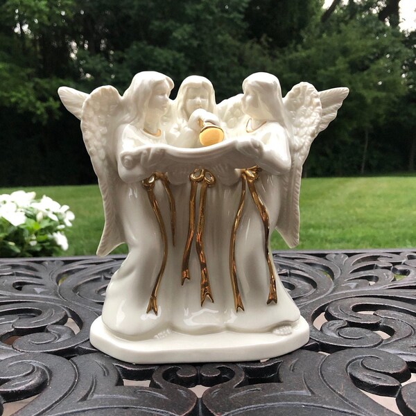 Mikasa Candle Holder Etsy