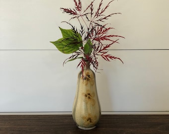 Pear Vase, Vintage Pear Shaped Vase, Napcoware Pear Shaped Vase, Mid Century Modern Pear Vase, Vintage Pear Bud Vase, Earth Tones Bud Vase