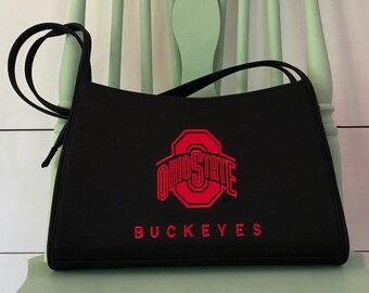 ohio state buckeyes purse