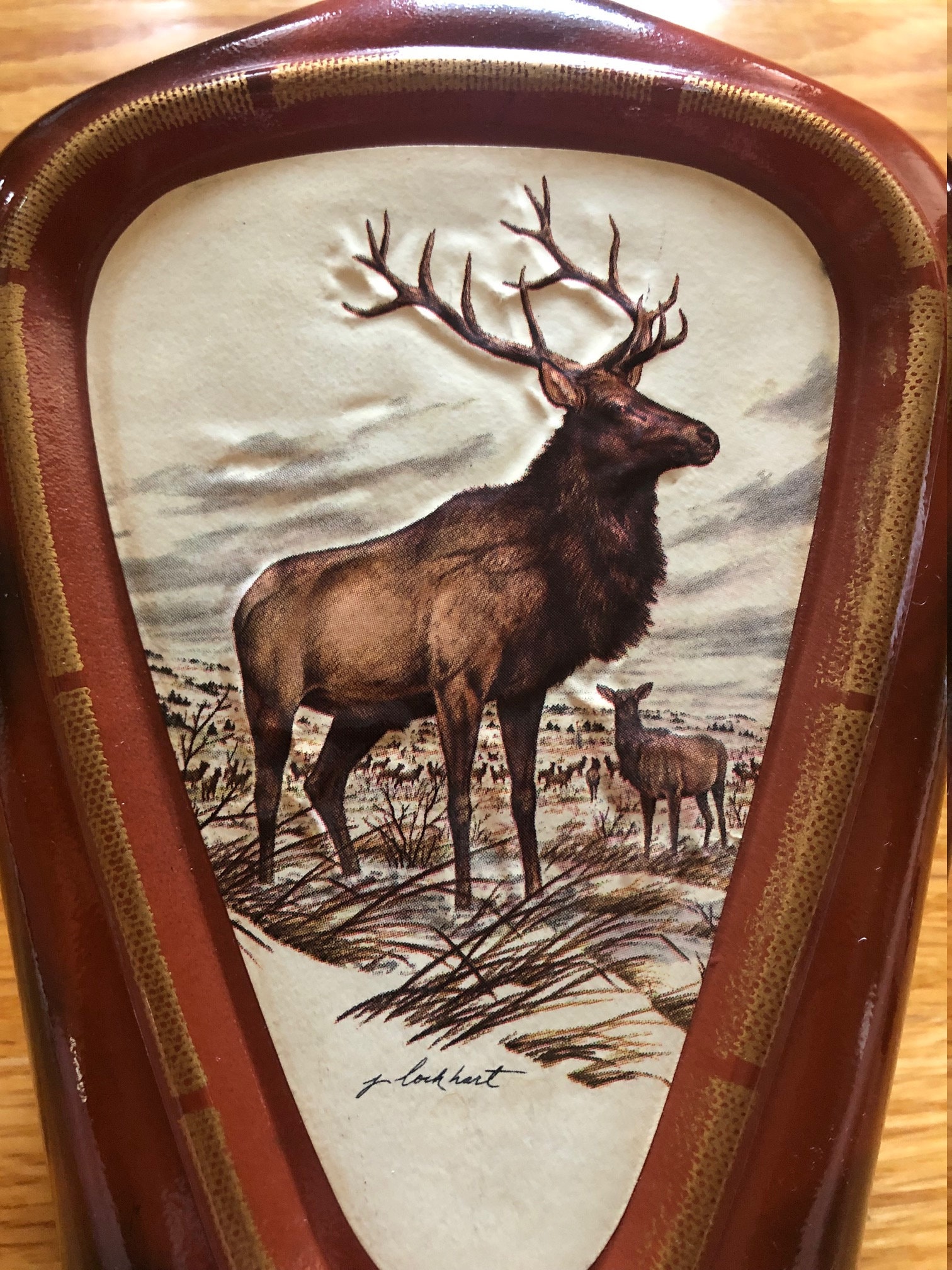 Jim Beam Elk Decanter Vintage Jim Beam Deer Bottle Elk Etsy