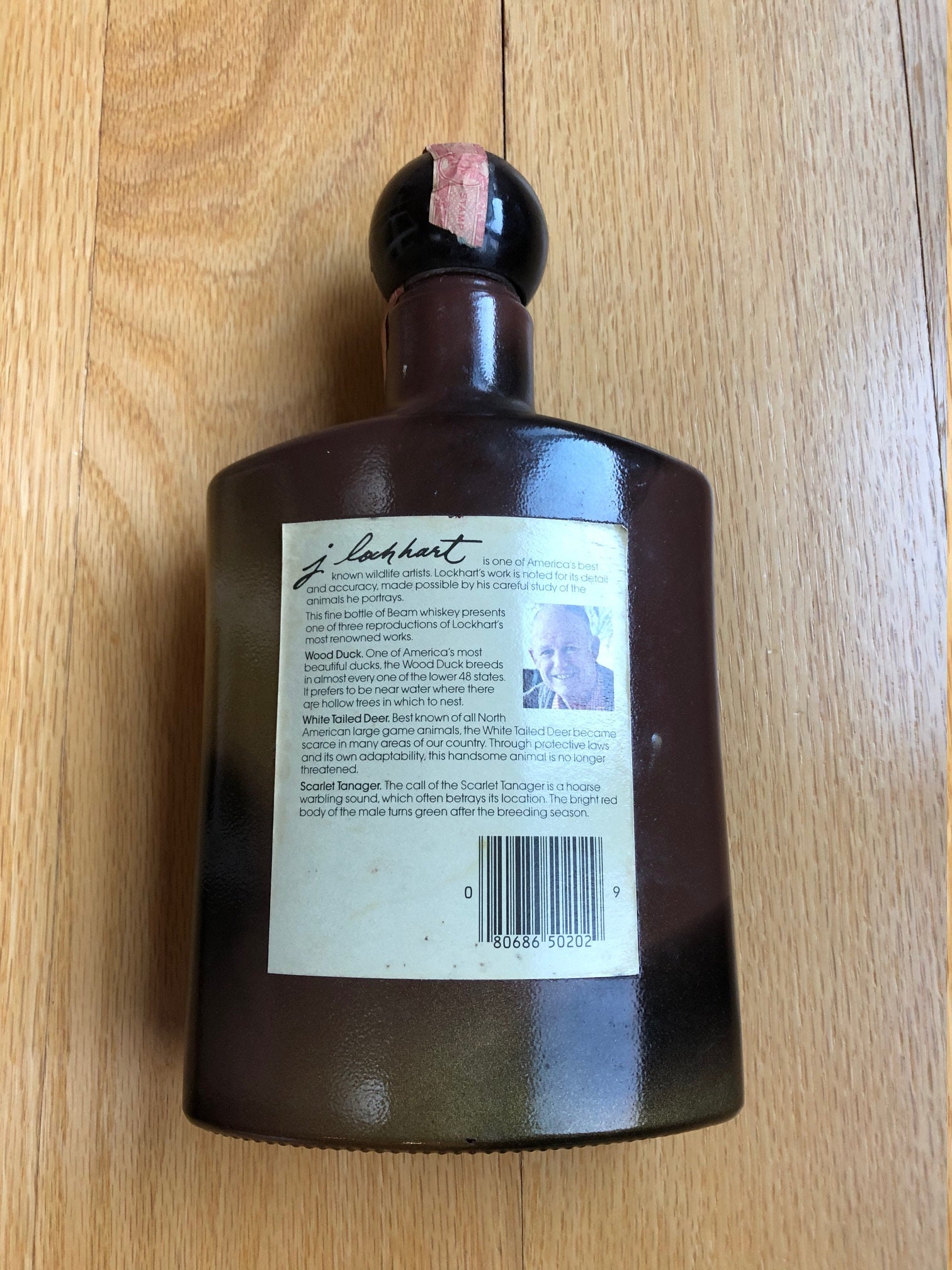 Jim Beam Deer Decanter Vintage Jim Beam Bottle White Tailed Etsy