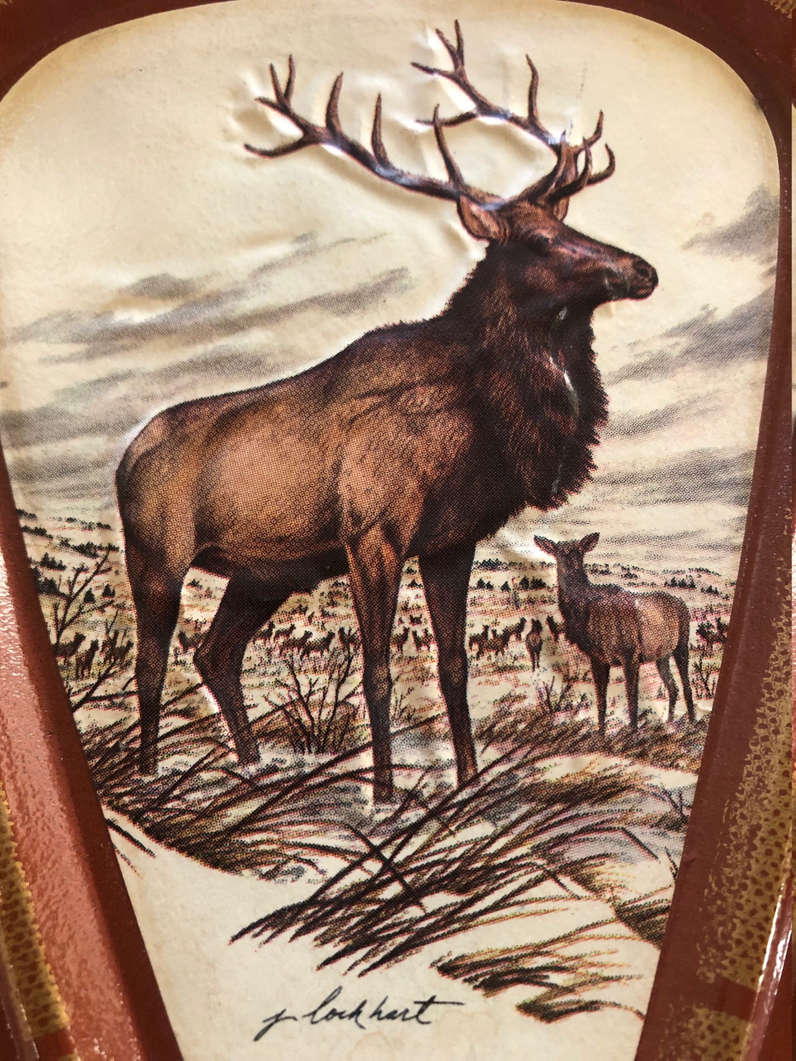 Jim Beam Elk Decanter Vintage Jim Beam Deer Bottle Elk Etsy