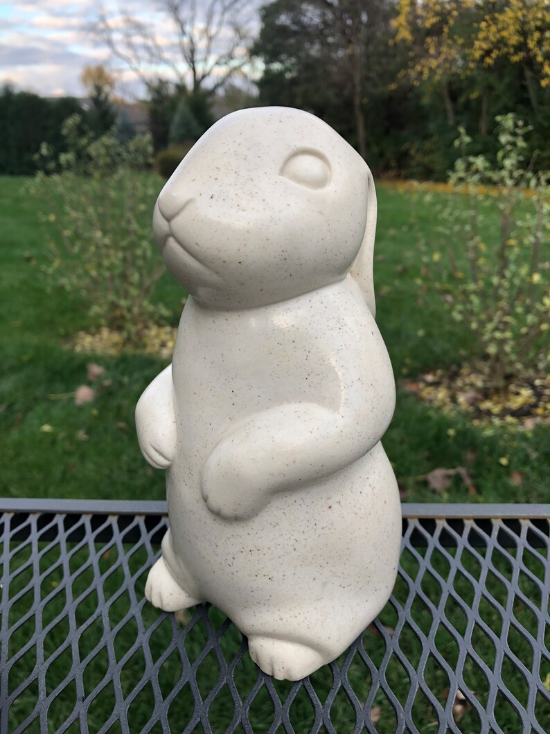 Alva Museum Replica Bunny, Vintage Rabbit Sculpture, Mid Century Modern ...