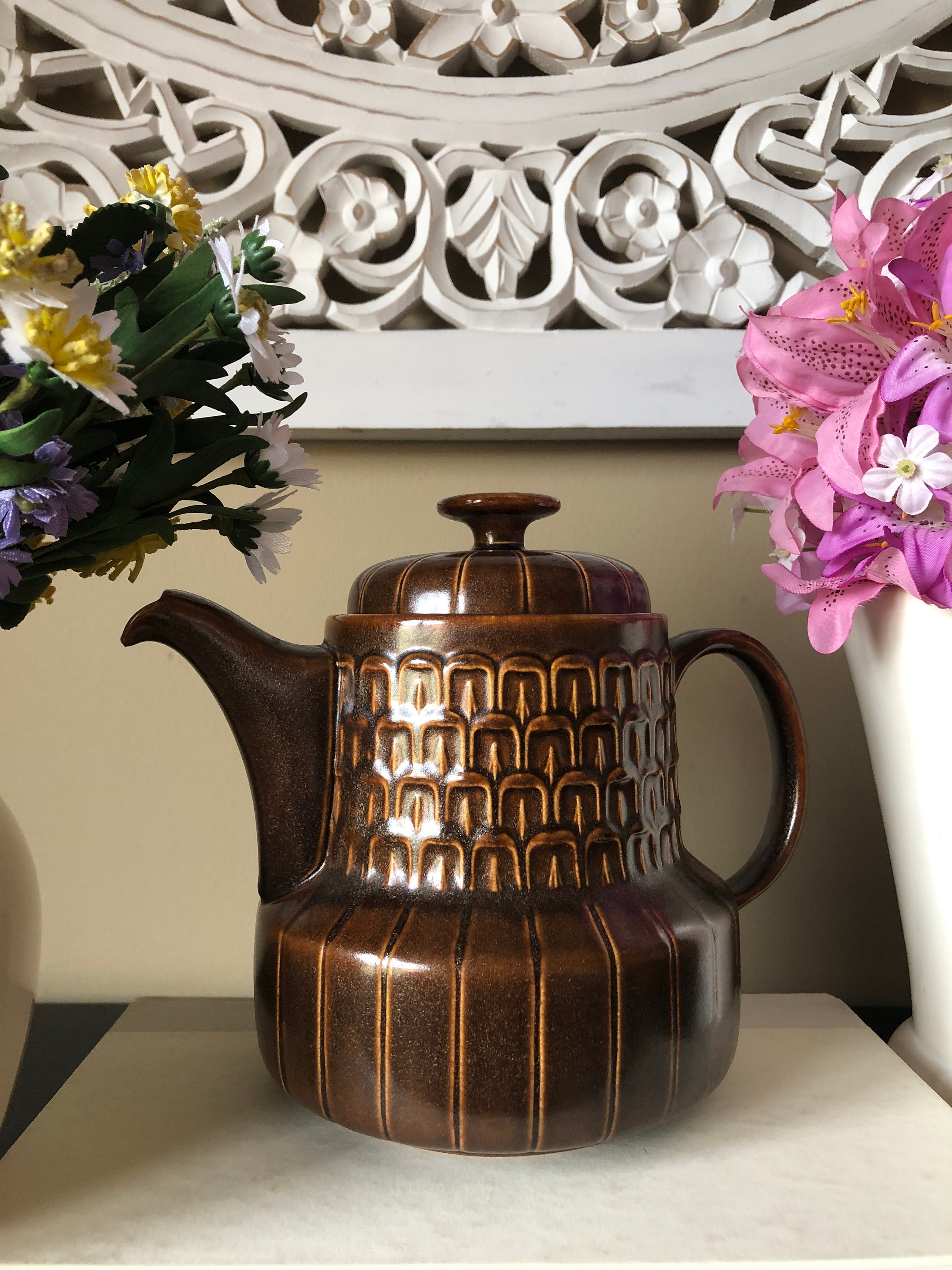 Wedgwood Coffee Server, Mid Century Modern Wedgwood Coffee Pot, Vintage