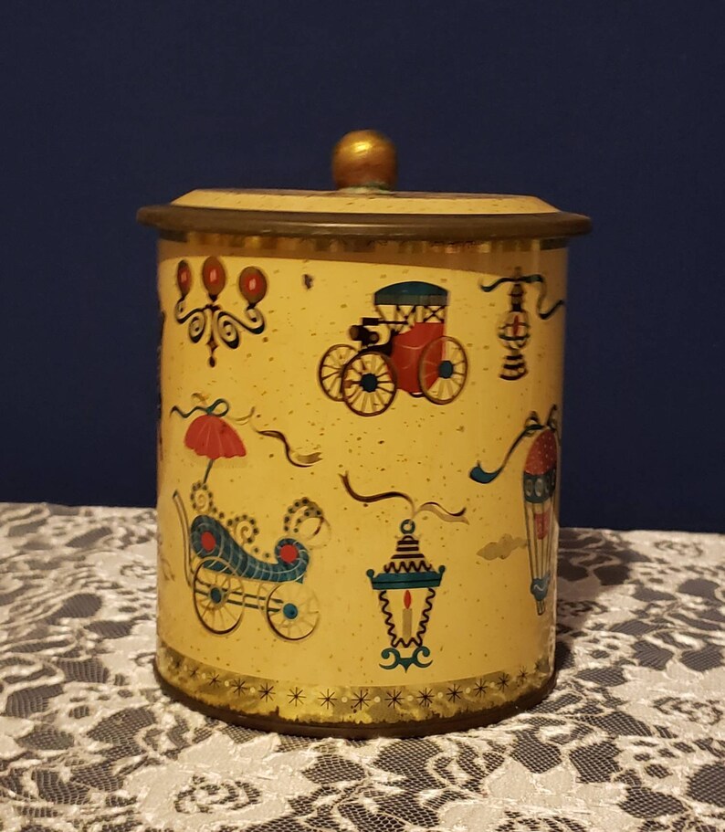 Vintage Tin Canister