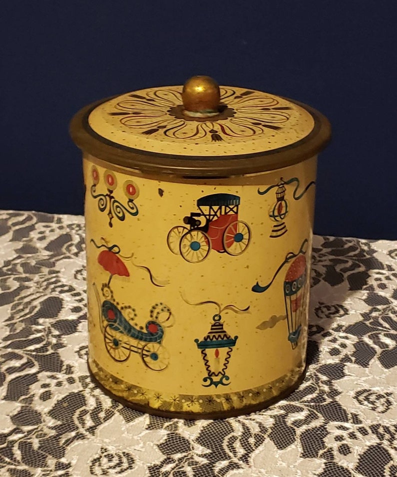 Vintage Tin Canister