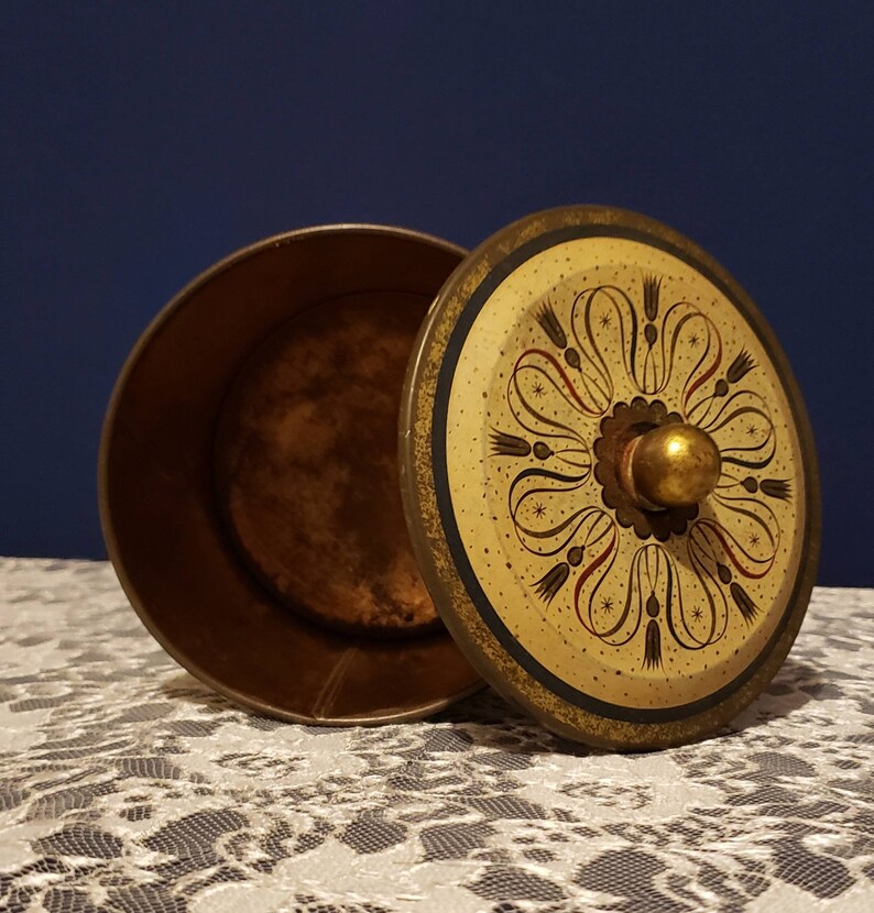 Vintage Tin Canister