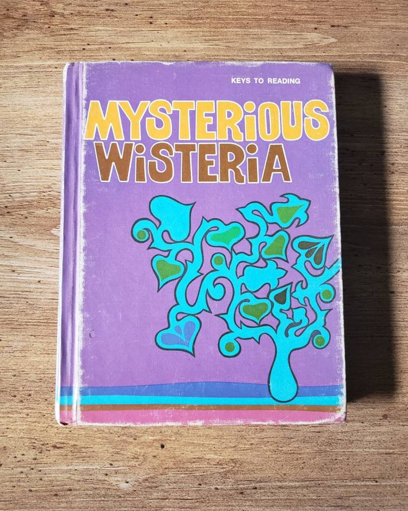 Vintage Student Reader Mysterious Wisteria image 0