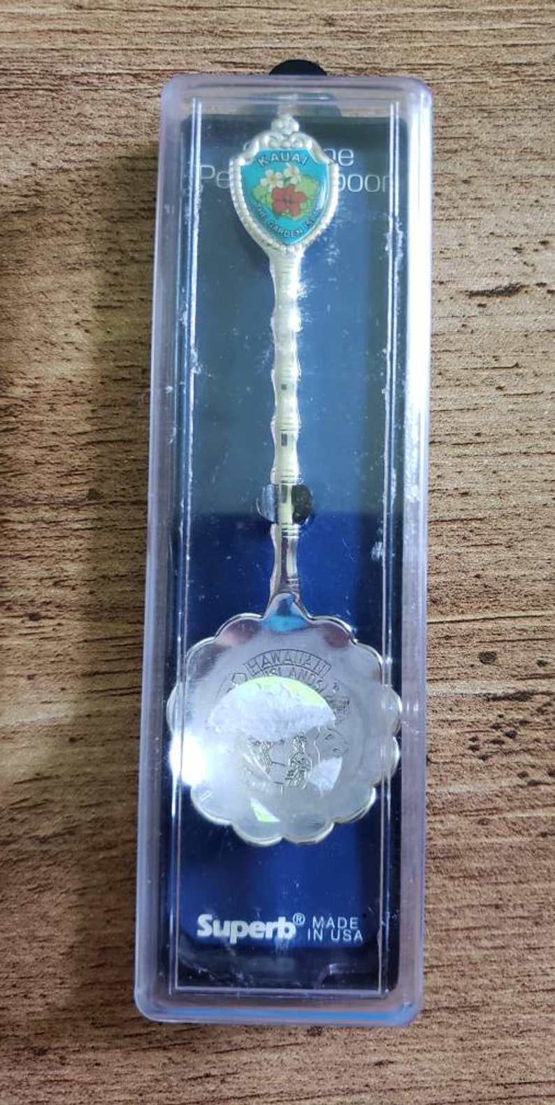 The Garden Island Souvenir Spoon Kauai