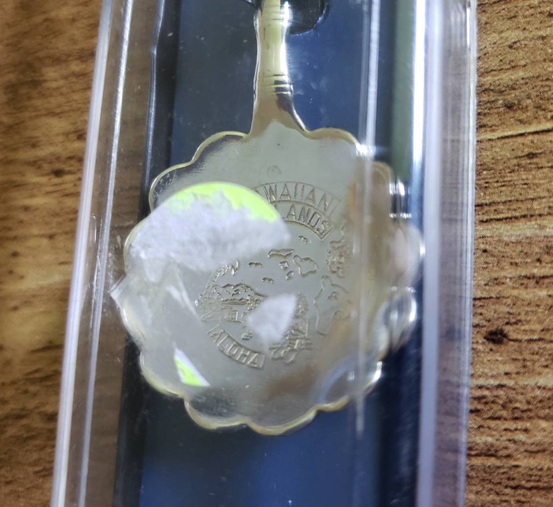 The Garden Island Souvenir Spoon Kauai