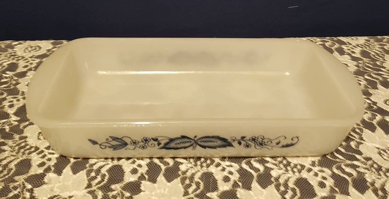 Glasbake Casserole Dish