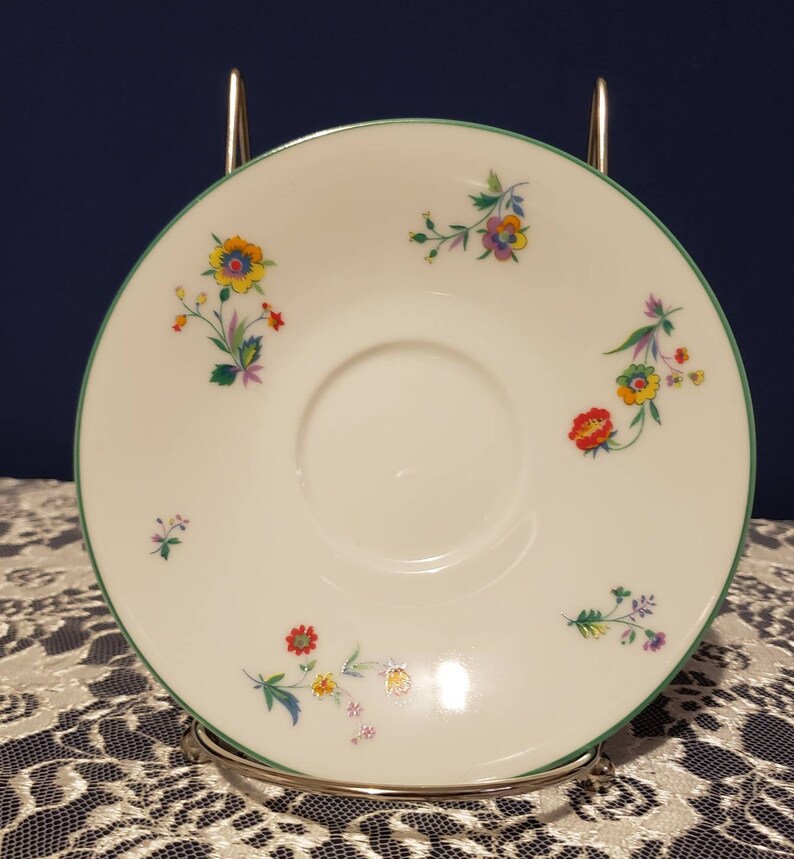 Sango China Saucer Trinity 3805