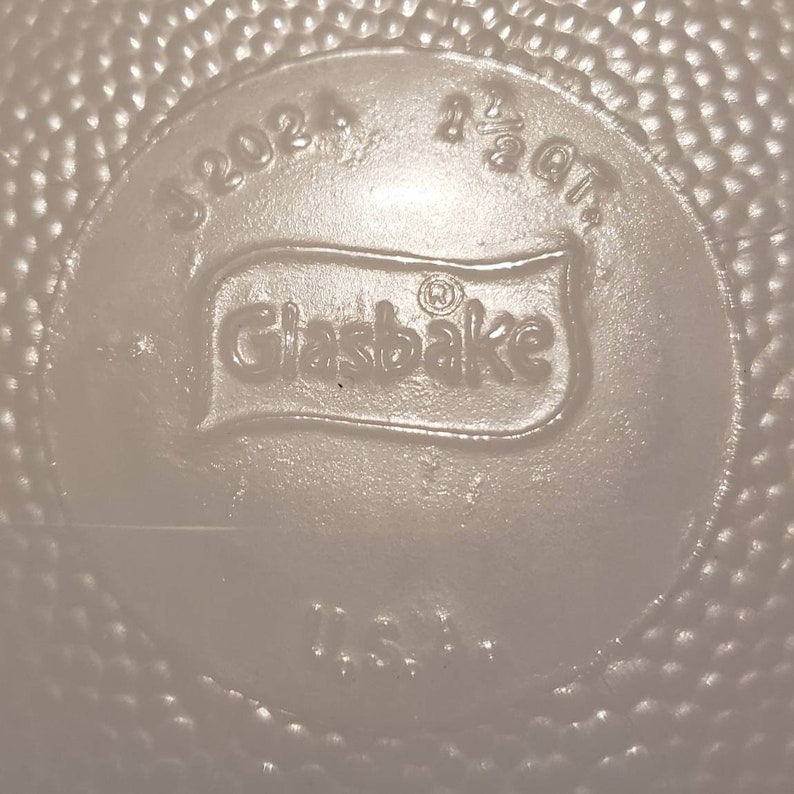 Glasbake Casserole Dish