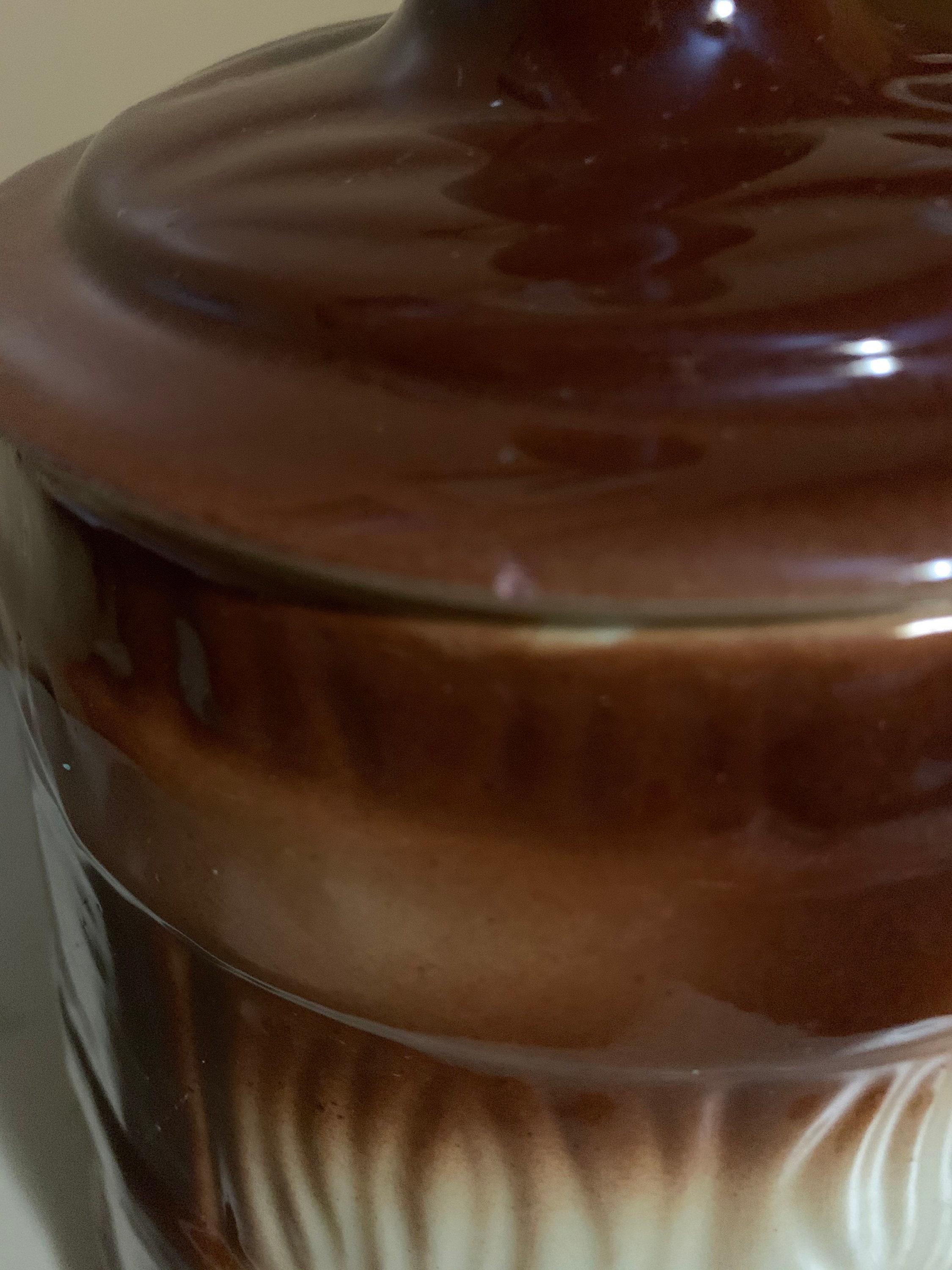 Vintage Butter Churn Cookie Jar - Etsy