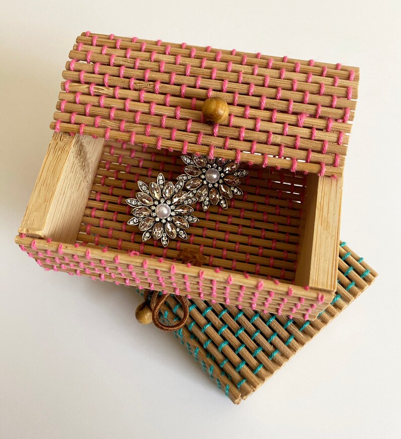 bamboo ring box