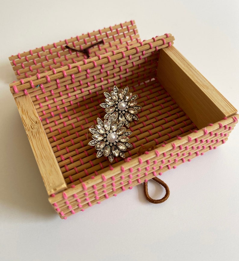 bamboo ring box