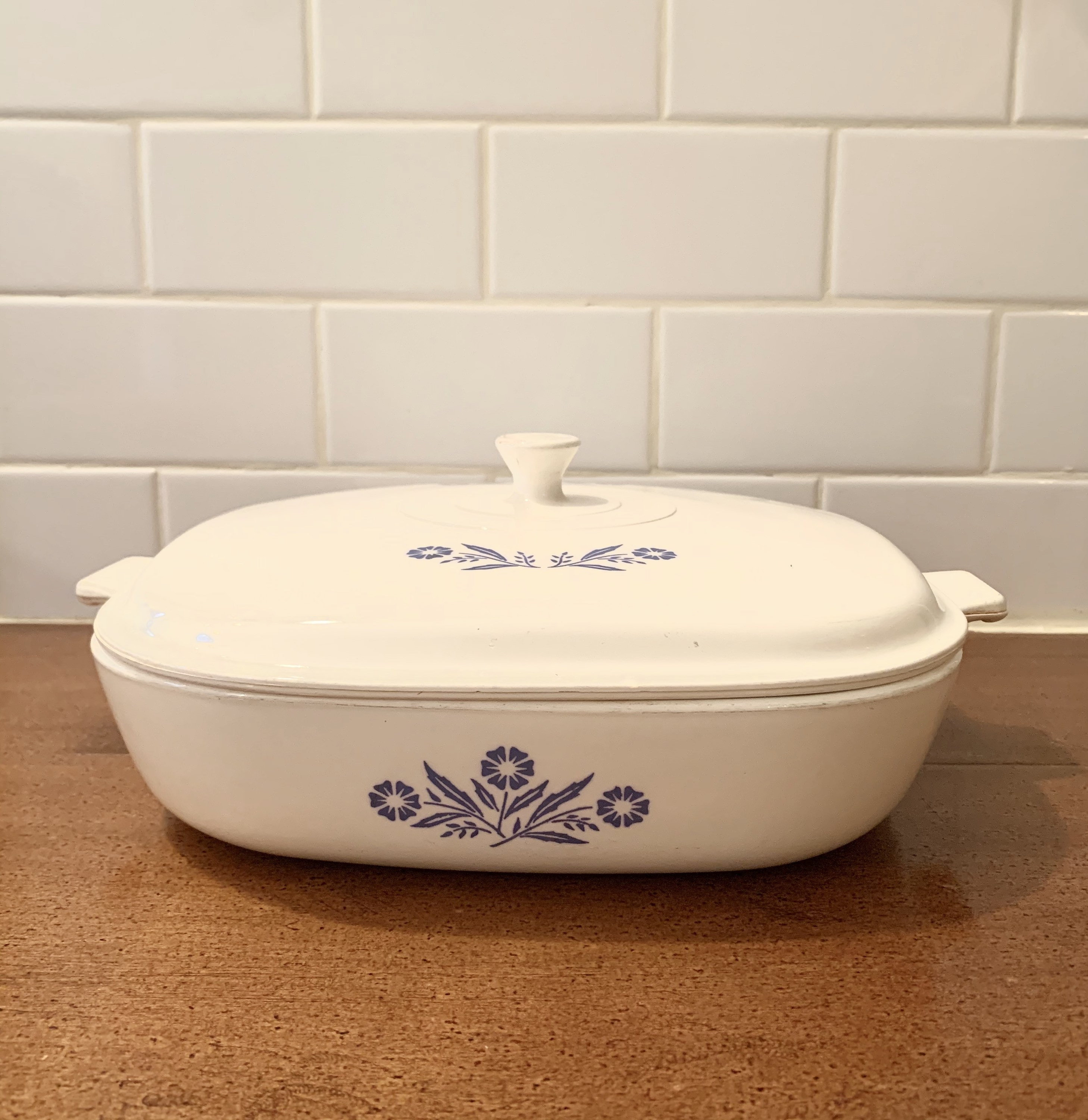 White casserole cheap dishes
