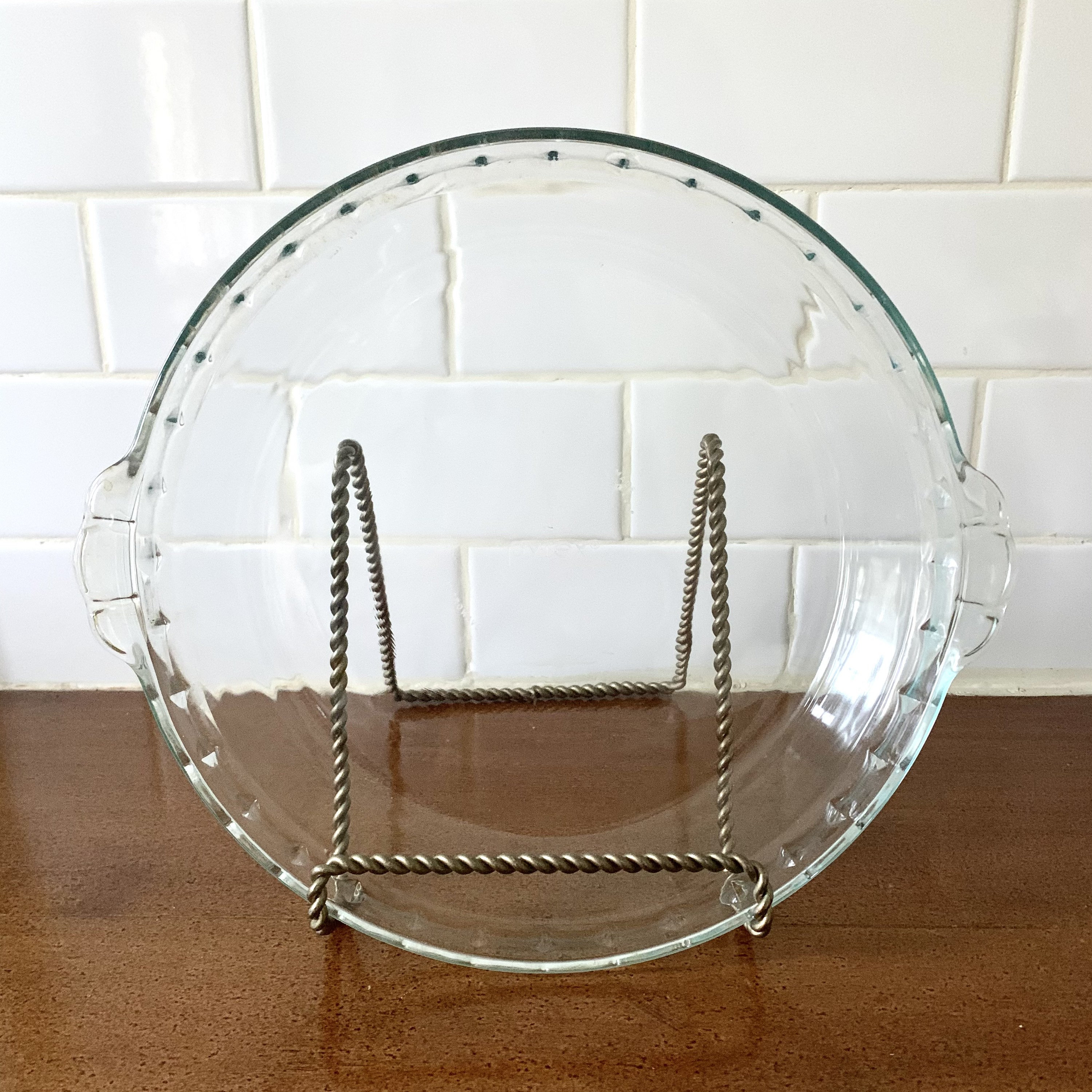 Pyrex Kuchenplatte Aus Glas – Geriffelter Rand, Backen & Servieren In Einem, 5er-Set