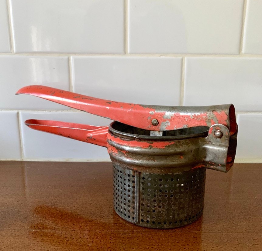 Vintage potato 2024 masher ricer