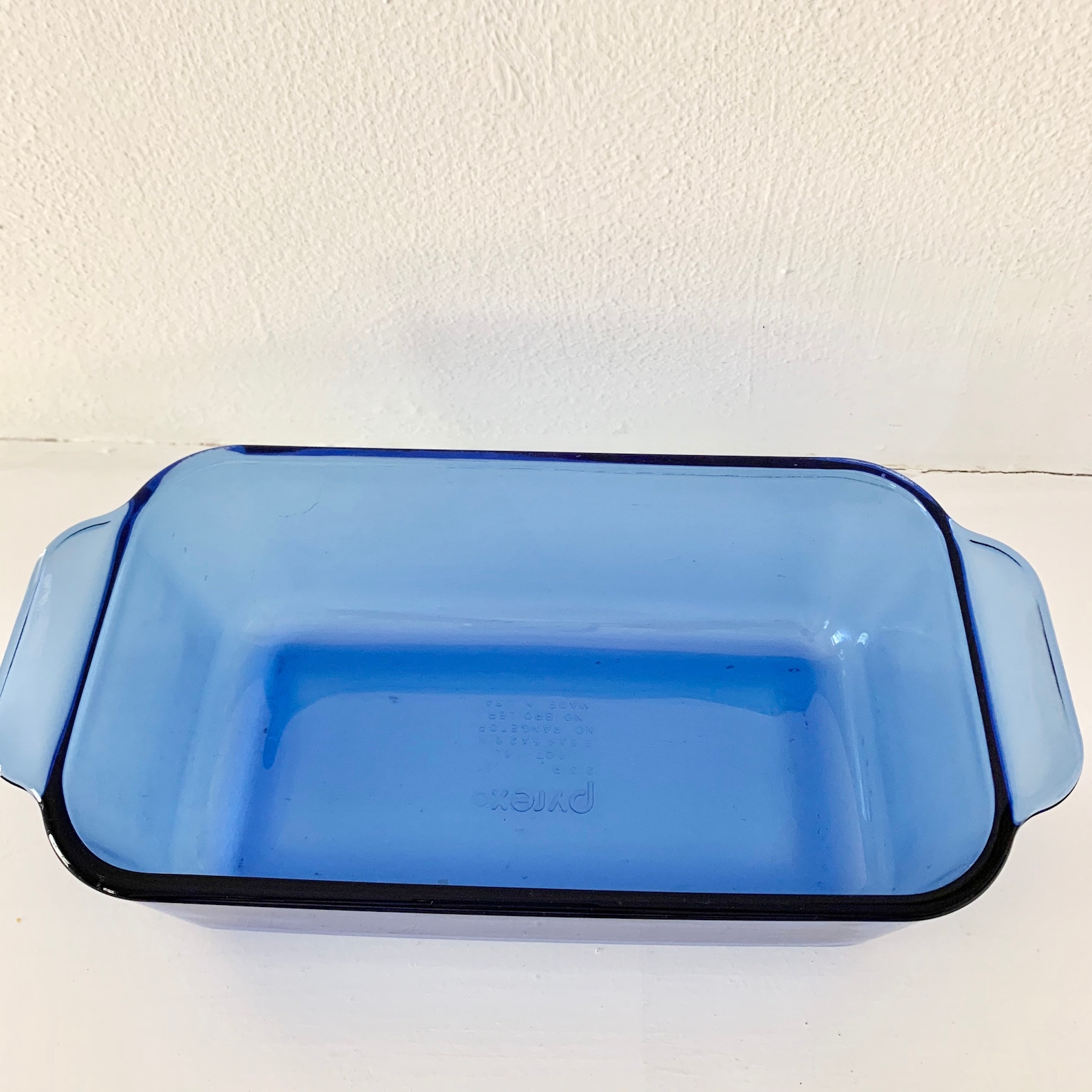 Pyrex Bread Pan Pyrex Loaf Pan 1.5 Quart Glass Pyrex Cookware Etsy