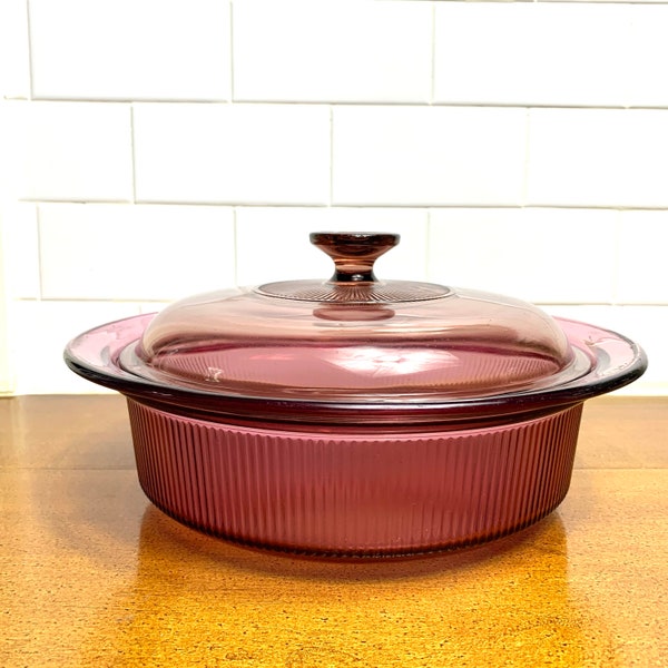 Glass Casserole Dish Etsy