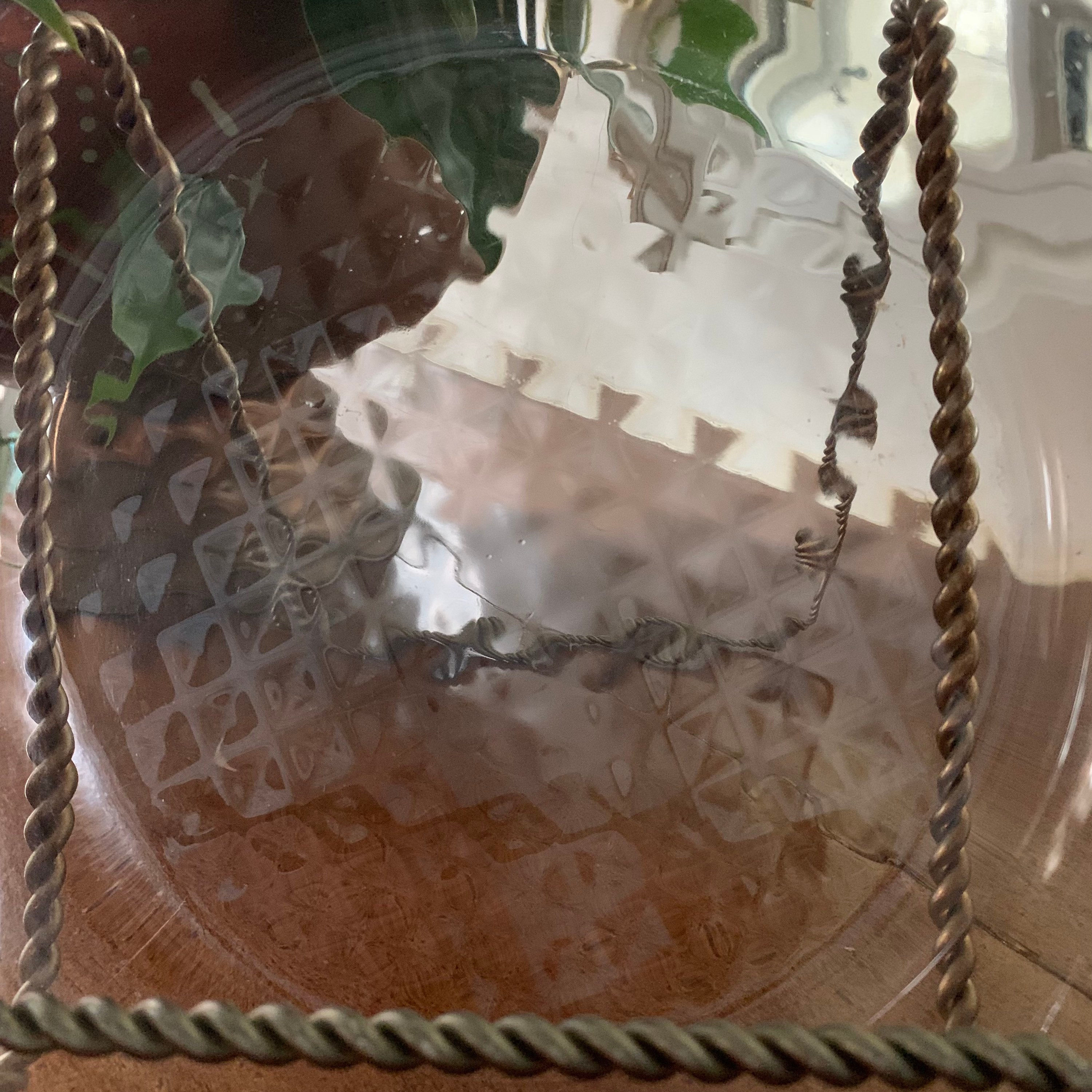 Visions Corning France Amber Glass 7 Inch Skillet Frying Pan Cookware