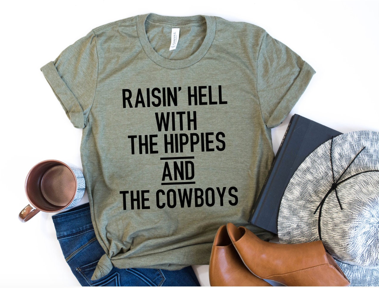 Cowboys Unisex Tshirt | Etsy 