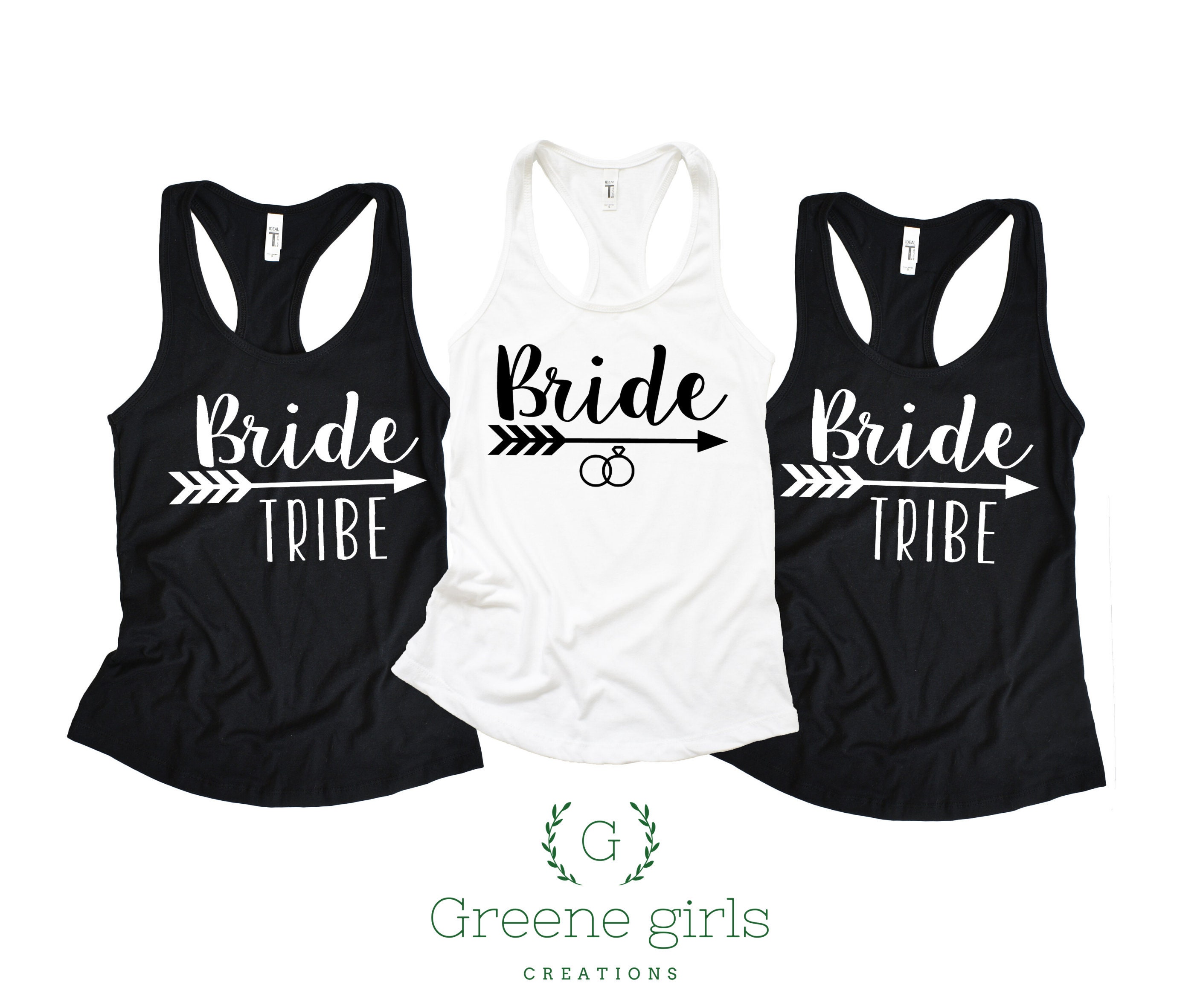 bride tribe tanks