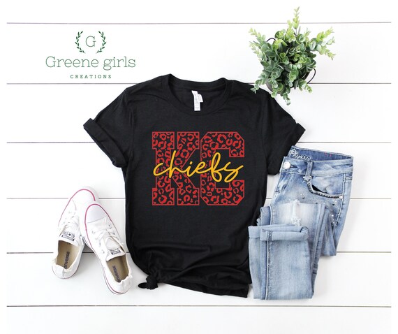 kansas city chiefs leopard shirt