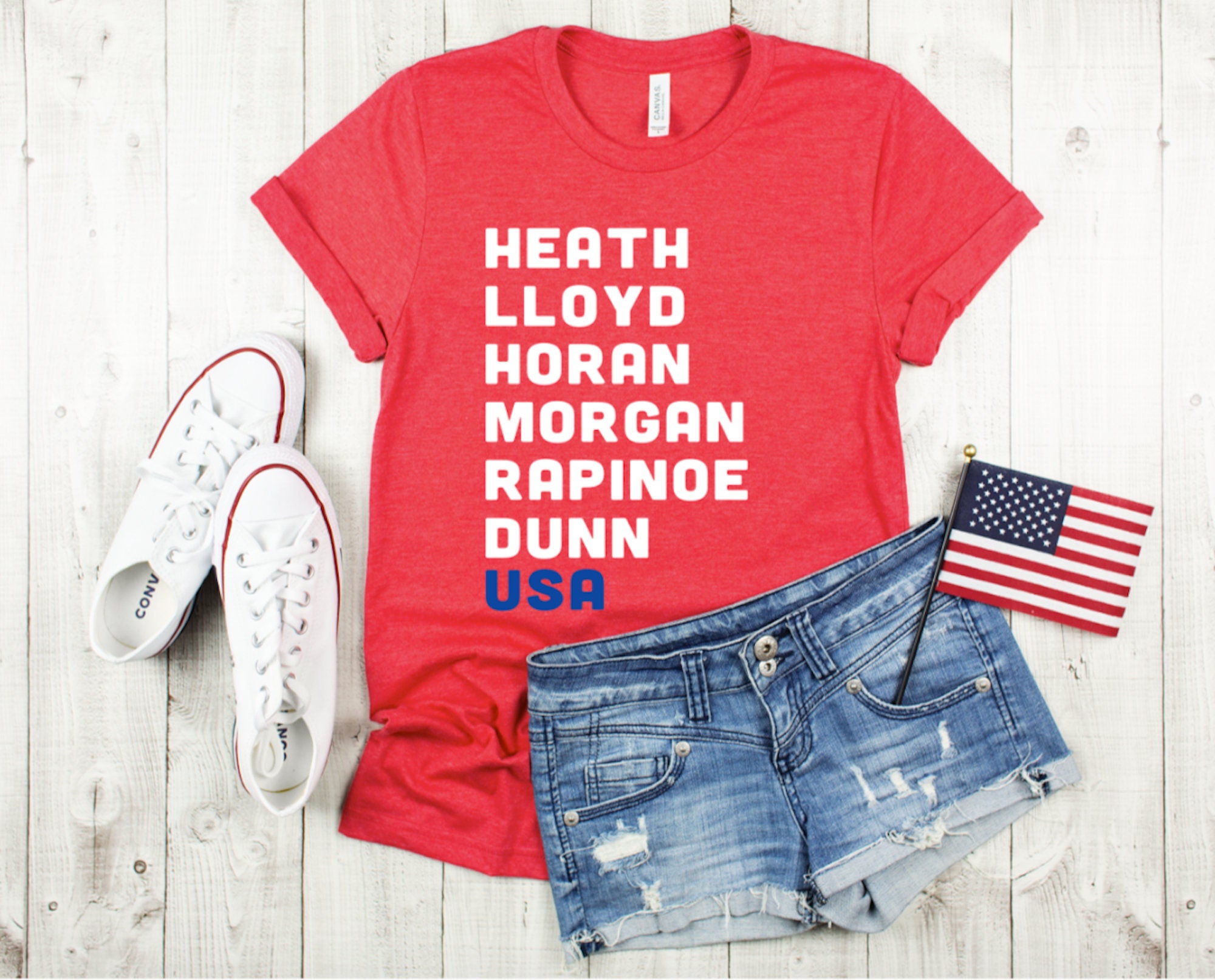us women's world cup t shirts