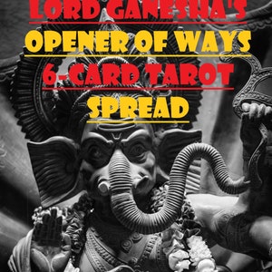 GANESHA TAROCCHI DIFFUSIONE lettura psichica divinazione wicca rune pagane lancio carte dei tarocchi magia divinazione 24 ore