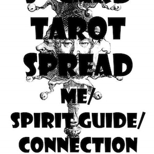 Io/Guida spirituale/Connessione Tarocchi a 3 carte lettura psichica